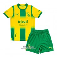 Camiseta West Bromwich Albion Segunda Nino 2022/2023