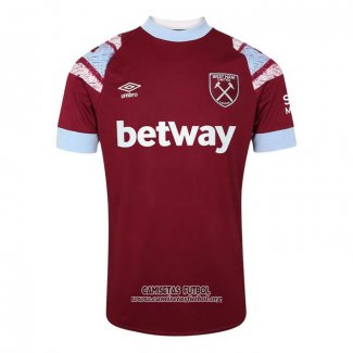 Camiseta West Ham Primera 2022/2023