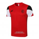 Camiseta de Entrenamiento AC Milan 2021/2022 Rojo