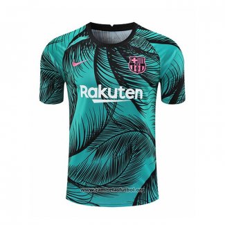 Camiseta de Entrenamiento Barcelona 2020/2021 Verde