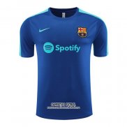 Camiseta de Entrenamiento Barcelona 2023/2024 Azul