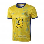 Camiseta de Entrenamiento Chelsea 2022/2023 Amarillo