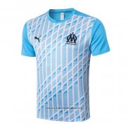 Camiseta de Entrenamiento Olympique Marsella 2020/2021 Azul