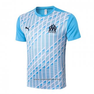 Camiseta de Entrenamiento Olympique Marsella 2020/2021 Azul