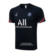 Camiseta de Entrenamiento Paris Saint-Germain 2021/2022 Azul