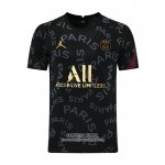 Camiseta de Entrenamiento Paris Saint-Germain Jordan 2021 Negro