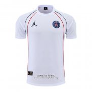 Camiseta de Entrenamiento Paris Saint-Germain Jordan 2022/2023 Blanco