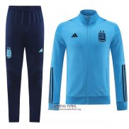 Chandal de Chaqueta del Argentina 2022/2023 Azul