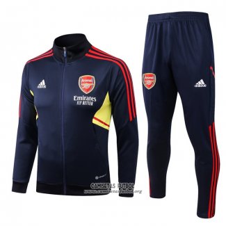 Chandal de Chaqueta del Arsenal Nino 2022/2023 Azul