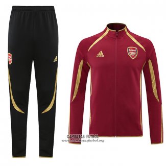 Chandal de Chaqueta del Arsenal Teamgeist 2021/2022 Rojo