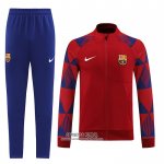 Chandal de Chaqueta del Barcelona 2022/2023 Rojo