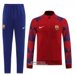 Chandal de Chaqueta del Barcelona 2022/2023 Rojo