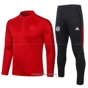 Chandal de Chaqueta del Bayern Munich 2020/2021 Rojo