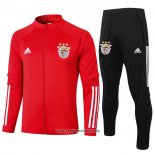 Chandal de Chaqueta del Benfica 2020/2021 Rojo