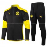 Chandal de Chaqueta del Borussia Dortmund 2020/2021 Negro