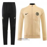 Chandal de Chaqueta del Chelsea 2022/2023 Caqui