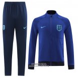 Chandal de Chaqueta del Inglaterra 2022/2023 Azul