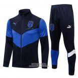 Chandal de Chaqueta del Italia 2021/2022 Azul