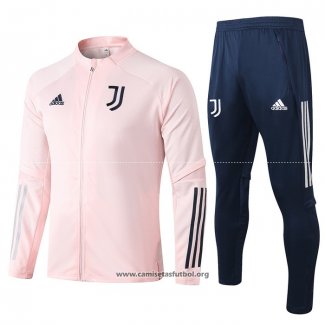 Chandal de Chaqueta del Juventus 2020/2021 Rosa