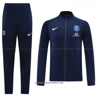 Chandal de Chaqueta del Paris Saint-Germain 2020/2021 Azul