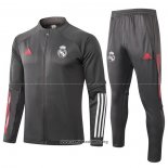 Chandal de Chaqueta del Real Madrid 2020/2021 Gris