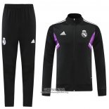 Chandal de Chaqueta del Real Madrid 2022/2023 Negro