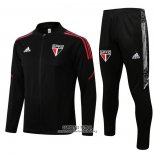 Chandal de Chaqueta del Sao Paulo 2022/2023 Negro