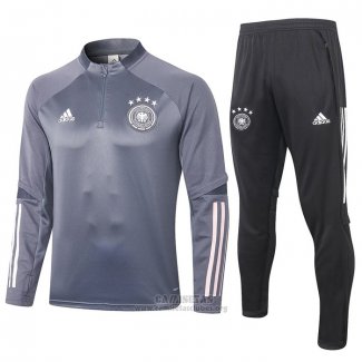 Chandal de Sudadera del Alemania 2020 Gris