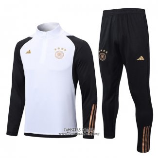 Chandal de Sudadera del Alemania 2022/2023 Blanco