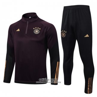 Chandal de Sudadera del Alemania 2022/2023 Marron