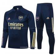 Chandal de Sudadera del Arsenal 2020/2021 Azul