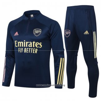 Chandal de Sudadera del Arsenal 2020/2021 Azul