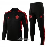 Chandal de Sudadera del Bayern Munich Nino 2022/2023 Negro