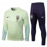 Chandal de Sudadera del Brasil 2022/2023 Verde