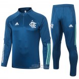 Chandal de Sudadera del Flamengo 2020/2021 Azul