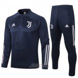 Chandal de Sudadera del Juventus 2020/2021 Azul