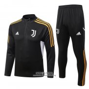 Chandal de Sudadera del Juventus 2022/2023 Negro