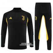 Chandal de Sudadera del Juventus 2023/2024 Negro