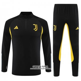 Chandal de Sudadera del Juventus 2023/2024 Negro