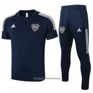 Chandal del Boca Juniors Manga Corta 2020/2021 Azul