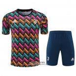 Chandal del Juventus Manga Corta 2022 - Pantalon Corto
