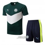 Chandal del Palmeiras Manga Corta 2022/2023 Verde - Pantalon Corto