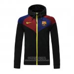 Chaqueta con Capucha del Barcelona 2020/2021 Negro