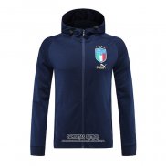 Chaqueta con Capucha del Italia 2022/2023 Azul