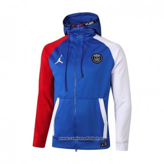 Chaqueta con Capucha del Paris Saint-Germain 2020/2021 Azul