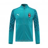 Chaqueta del AC Milan 2020/2021 Azul