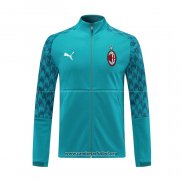 Chaqueta del AC Milan 2020/2021 Azul