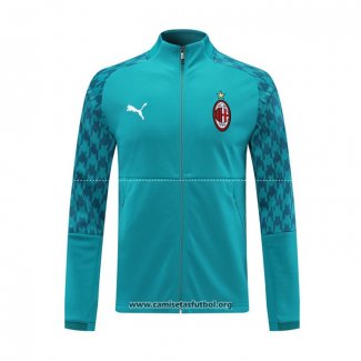 Chaqueta del AC Milan 2020/2021 Azul