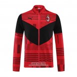 Chaqueta del AC Milan 2022/2023 Rojo