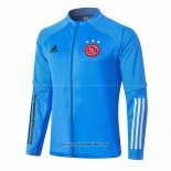 Chaqueta del Ajax 2020/2021 Azul